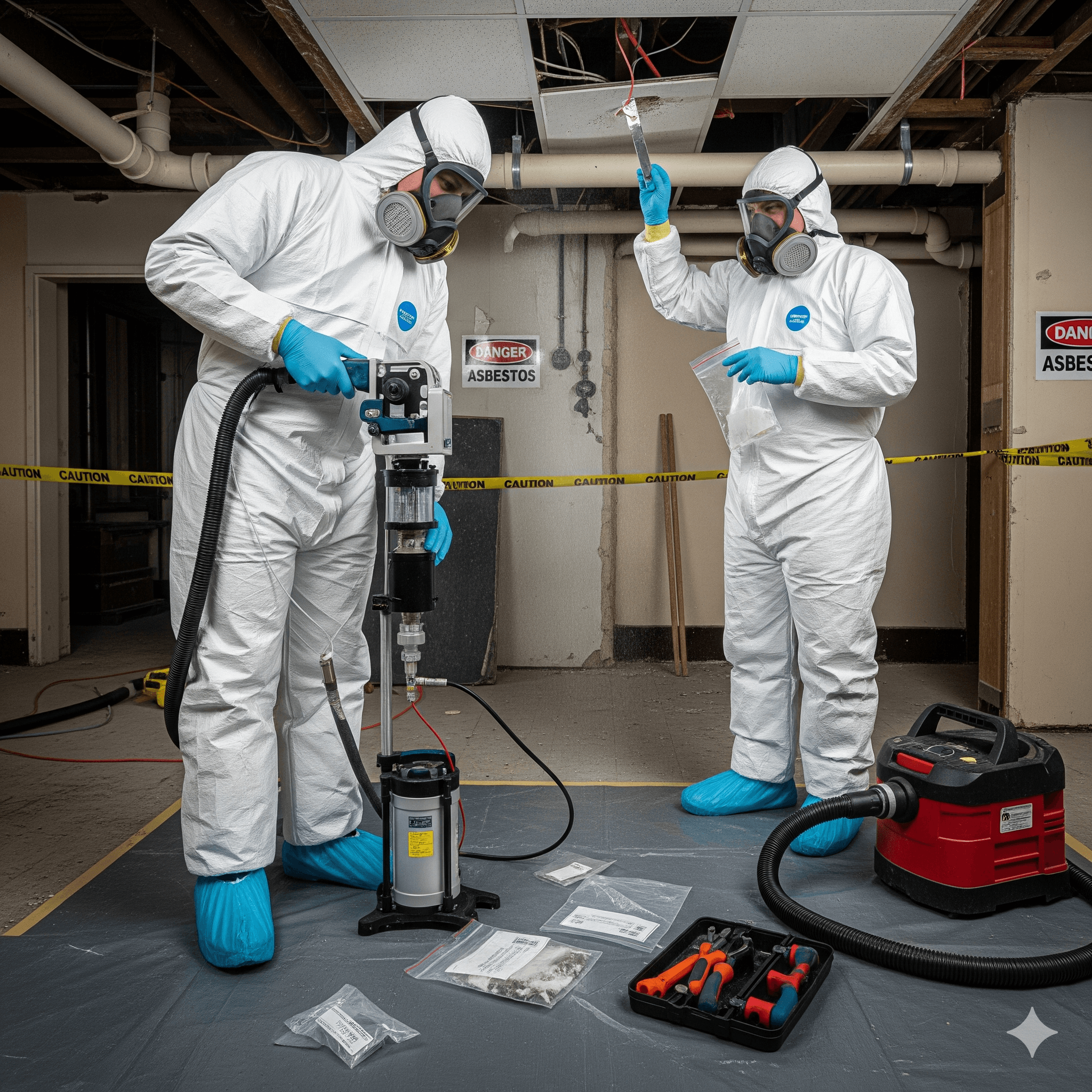 Asbest Ölçüm ve Numune Alma İşlemleri