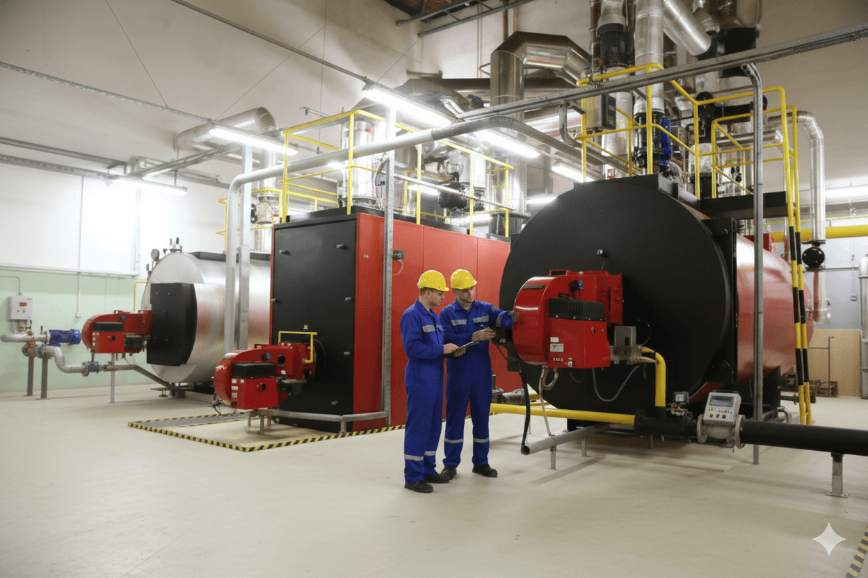 Basınçlı Kap ve Tesisat