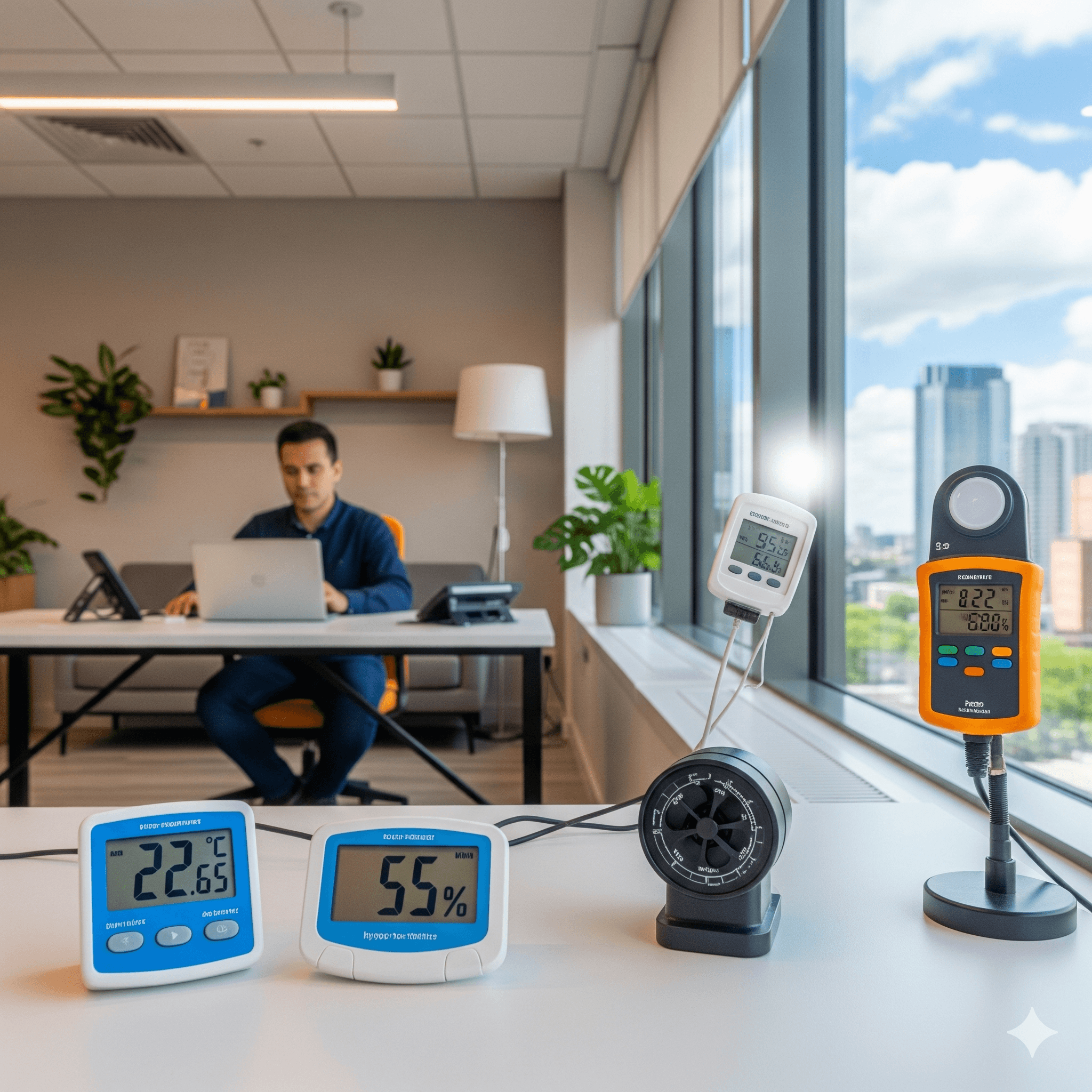 Çevresel Konfor Ölçümleri