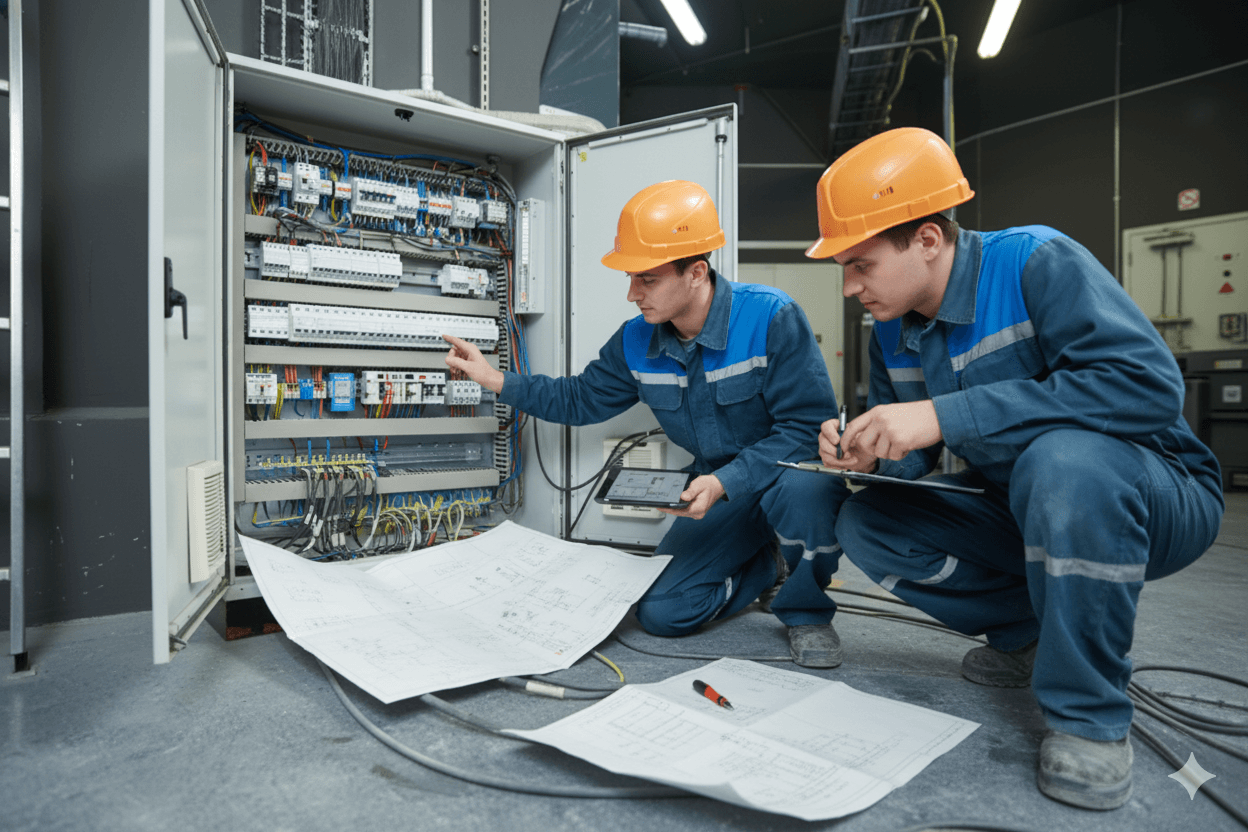 Elektrik Tesisatı ve Ekipmanları