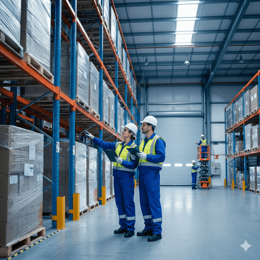 Endüstriyel Raf ve Kapı Sistemleri