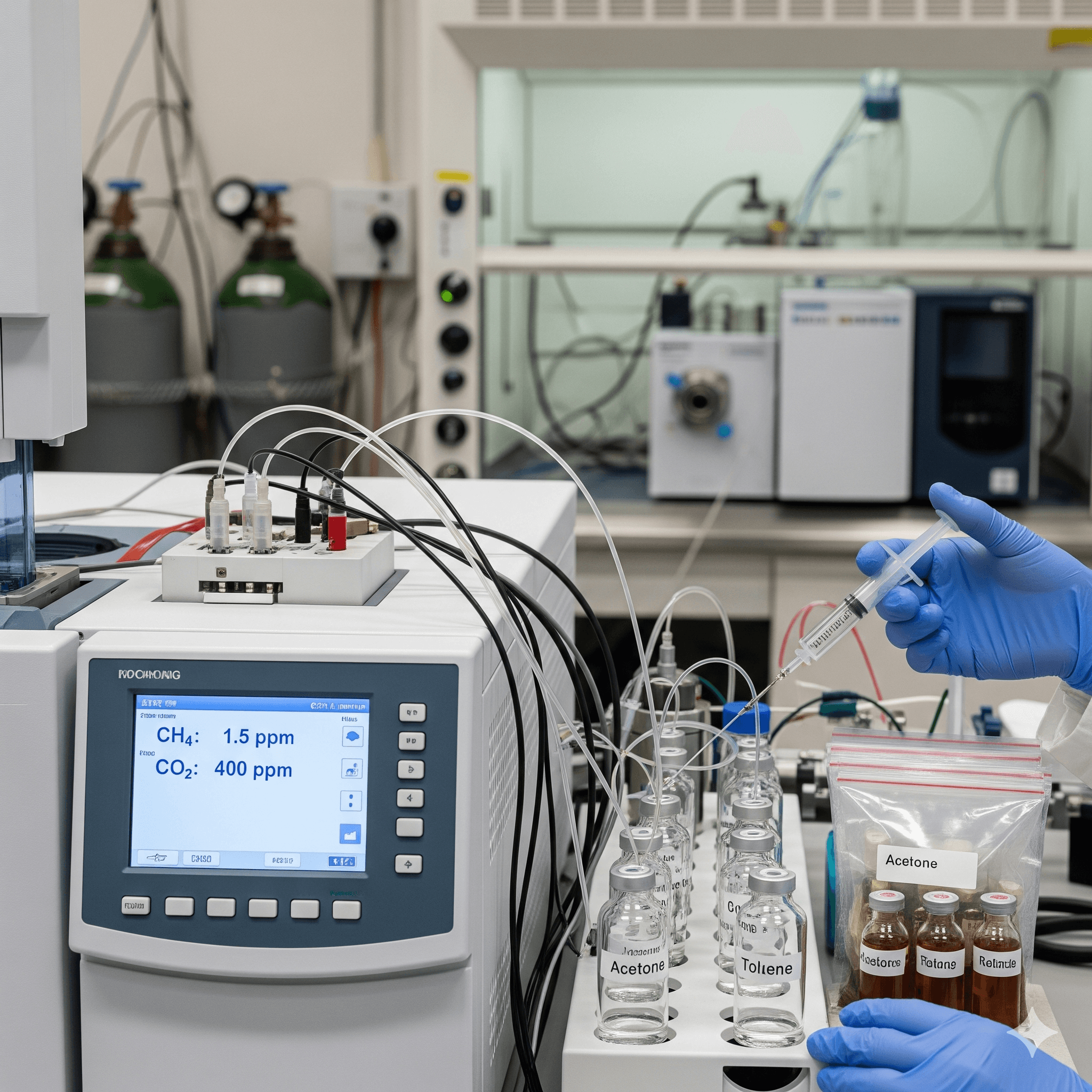 Gaz ve Buhar Konsantrasyon Ölçümleri