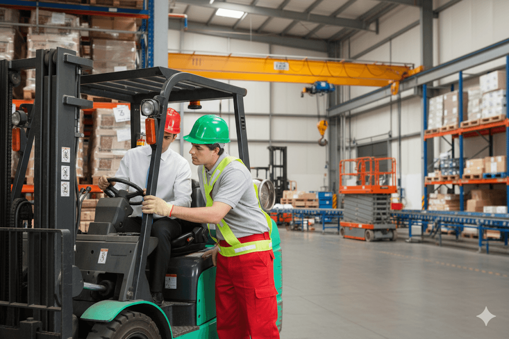 Kaldırma ve İletme Ekipmanları