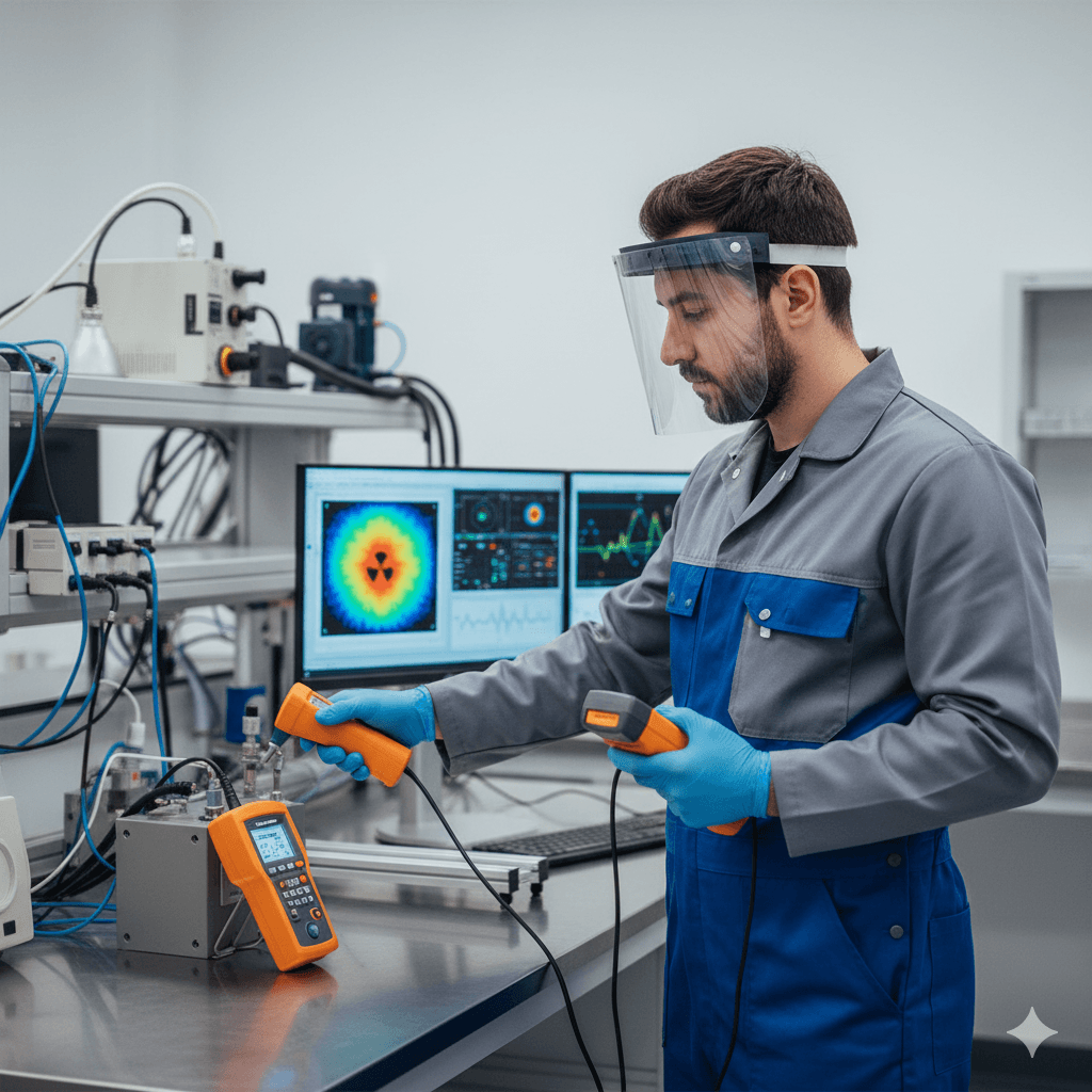 Radyasyon ve Manyetik Alan Ölçümleri