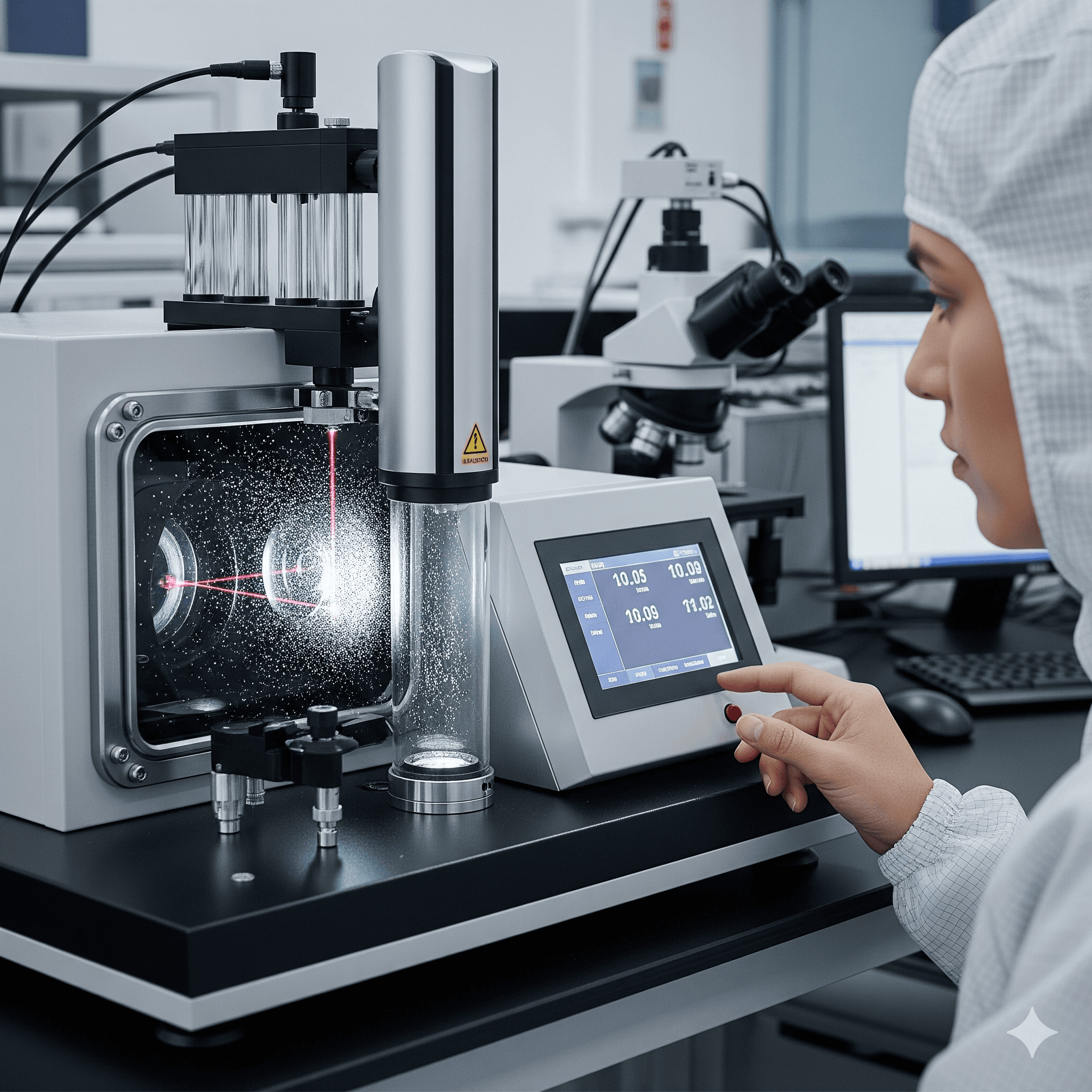 Toz ve Partikül Ölçümleri