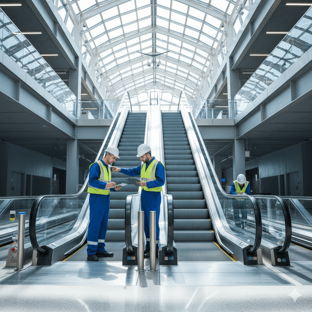 Yürüyen Merdiven ve Bant Sistemleri